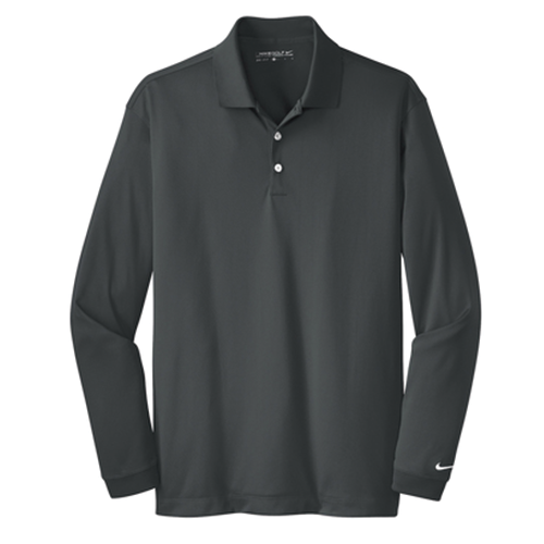 Nike Golf Long Sleeve Dri-FIT Stretch Tech Polo