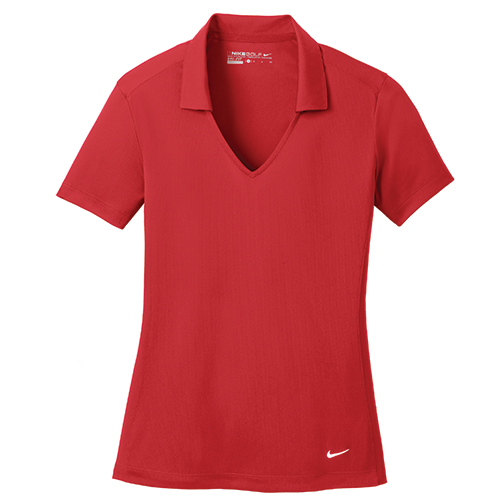 Nike Golf Ladies Dri-FIT Vertical Mesh Polo