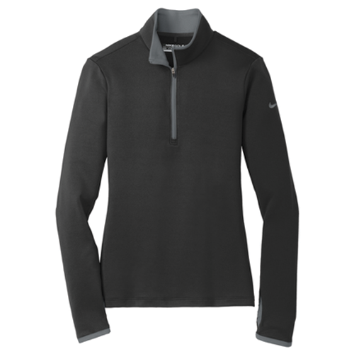 Nike Ladies Dri-FIT Stretch 1/2-Zip Cover-Up