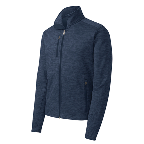 Port Authority® Digi Stripe Fleece Jacket