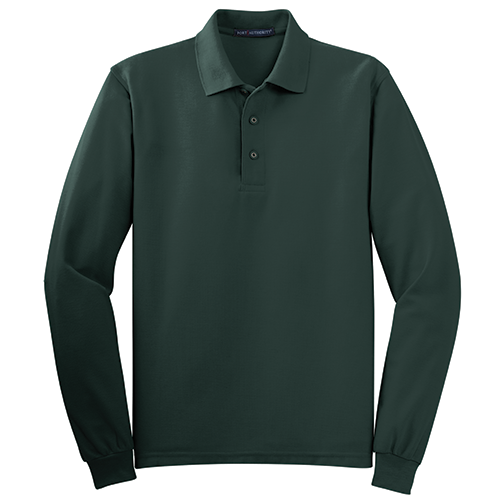 Port Authority® Long Sleeve Silk Touch™ Polo