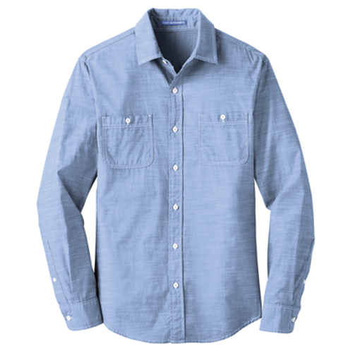 Port Authority® Slub Chambray Shirt