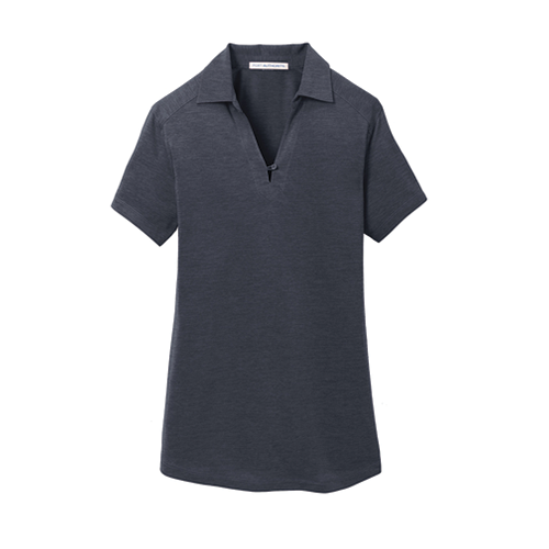 Port Authority® Ladies Digi Heather Performance Polo