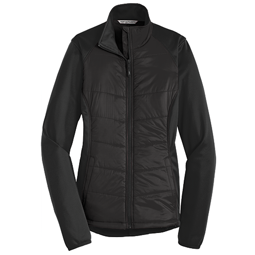 Port Authority® Ladies Hybrid Soft Shell Jacket