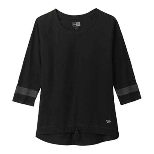 New Era ® Ladies Tri-Blend 3/4-Sleeve Tee