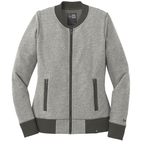 New Era® Ladies French Terry Baseball Full-Zip