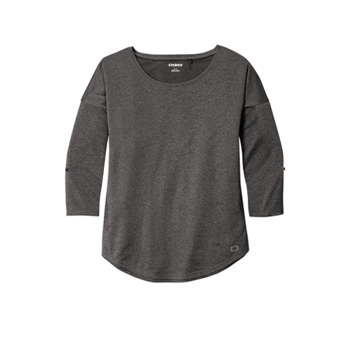 OGIO® Ladies Gravitate Scoop 3/4-Sleeve