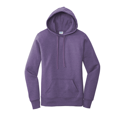 Port & Company ® Ladies Core Fleece Pullover Hooded Sweatshirt