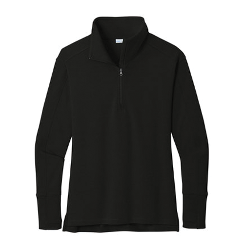 Sport-Tek ® Ladies Sport-Wick ® Flex Fleece 1/4-Zip