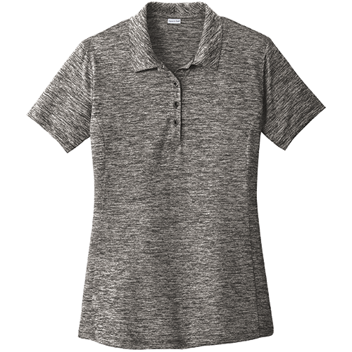 Sport-Tek® Ladies PosiCharge® Electric Heather Polo