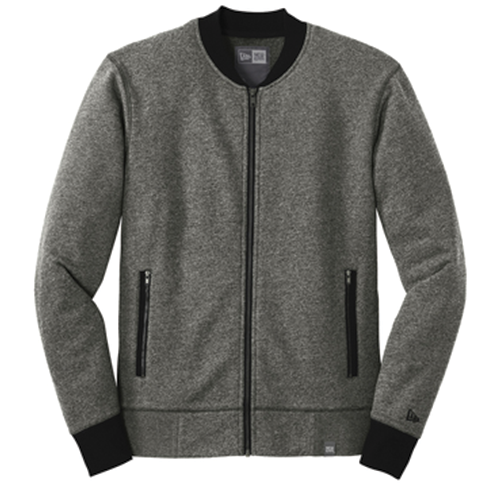 New Era® French Terry Baseball Full-Zip