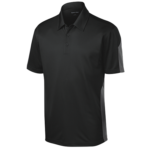 Sport-Tek® PosiCharge® Active Textured Colorblock Polo
