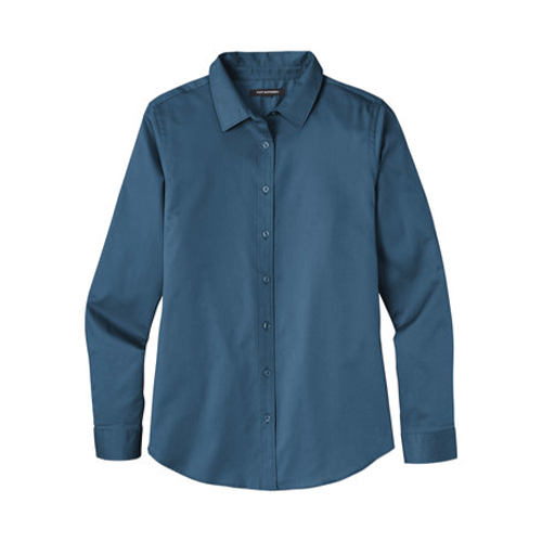 Port Authority® Ladies Long Sleeve SuperPro React ™