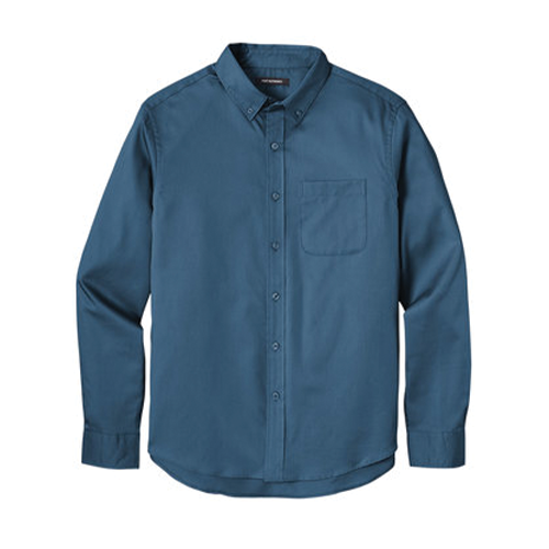 Port Authority® Long Sleeve SuperPro React™ Twill Shirt
