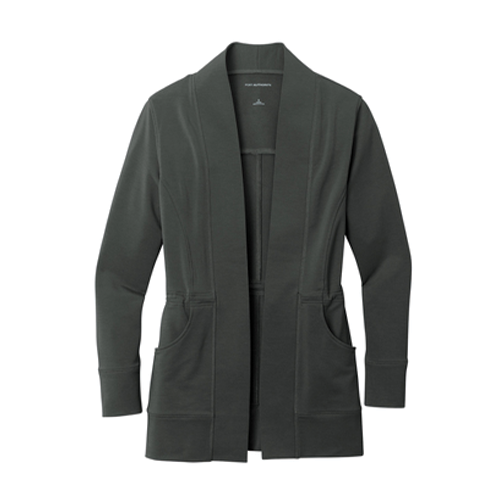 Port Authority® Ladies Microterry Cardigan