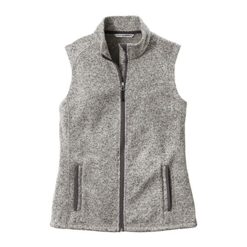 Port Authority ® Ladies Sweater Fleece Vest