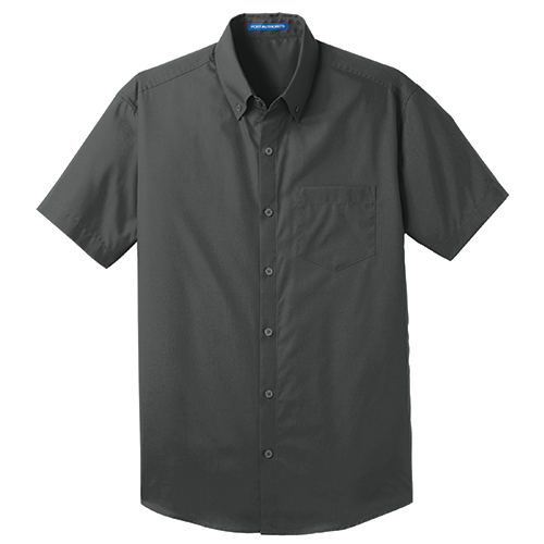 Port Authority® Short Sleeve Carefree Poplin Shirt