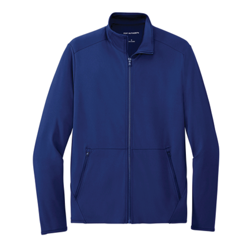 Port Authority® Accord Stretch Fleece Full-Zip