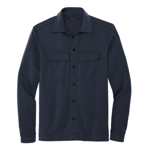 Mercer+Mettle™ Double-Knit Snap Front Jacket