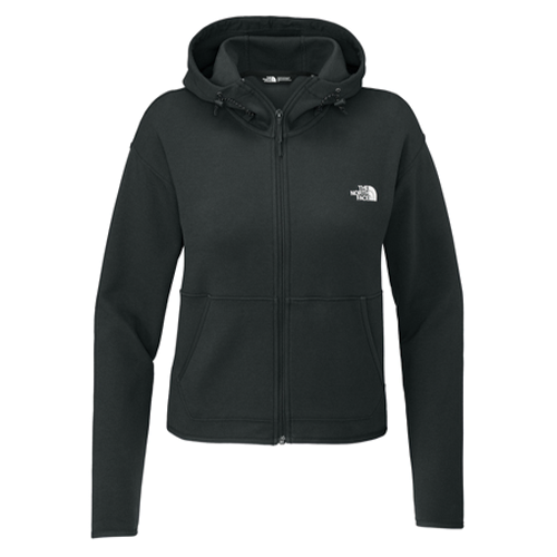 The North Face® Ladies Double-Knit Full-Zip Hoodie