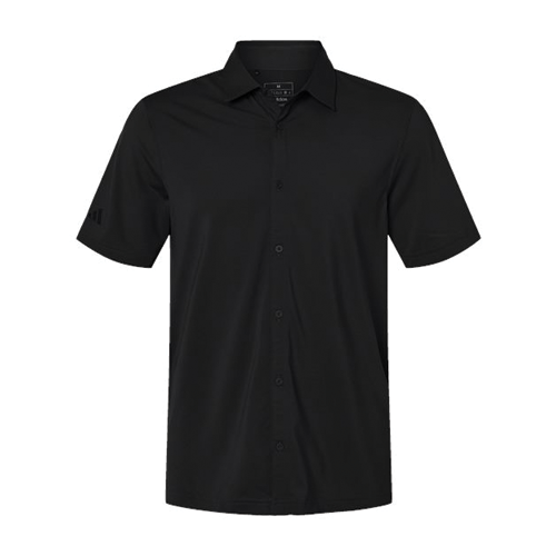Adidas - Button Down Short Sleeve Shirt