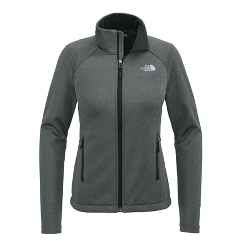 The North Face® Ladies Chest Logo Ridgewall Soft Shell Jacket
