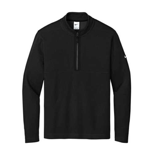 Nike Textured 1/2-Zip Cover-Up
